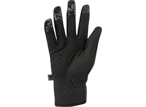 Silvini Ortles WA1540 dámske zimné softshellové rukavice black