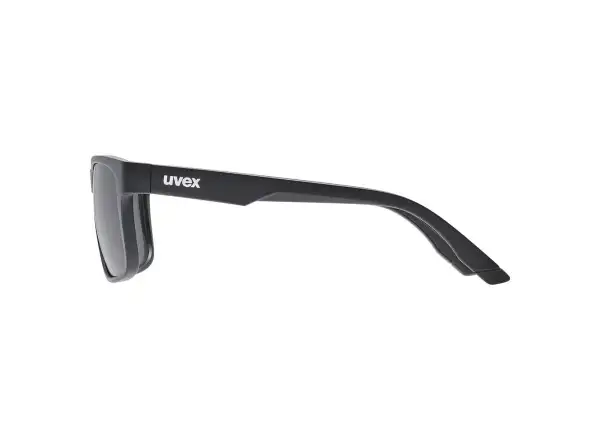Uvex Poise P slnečné okuliare Black Matt/Smoke