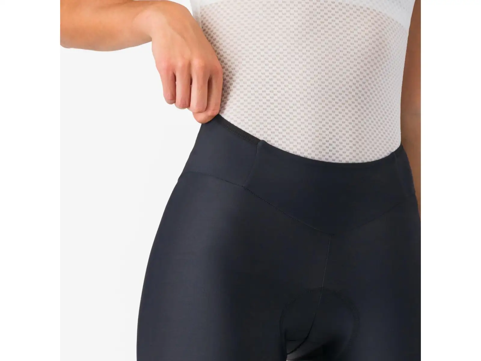 Castelli Prima 2 dámske kraťasy s vložkou Black/Black