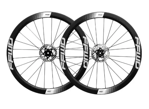 FFWD RYOT44 FFWD 2:1 cestné karbónové kolesá Biele plášte, orech Shimano 11sp.