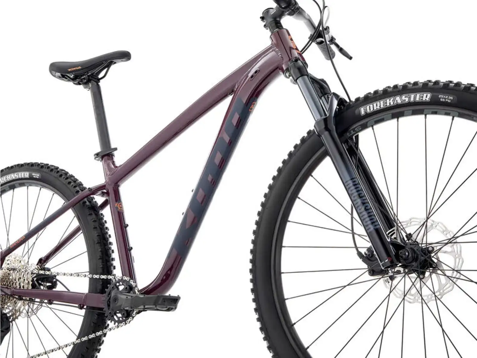 Kona 36e Mahuna XL horský bicykel Purple