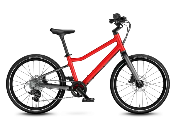 Woom 4 Explorer 20 Red detský bicykel