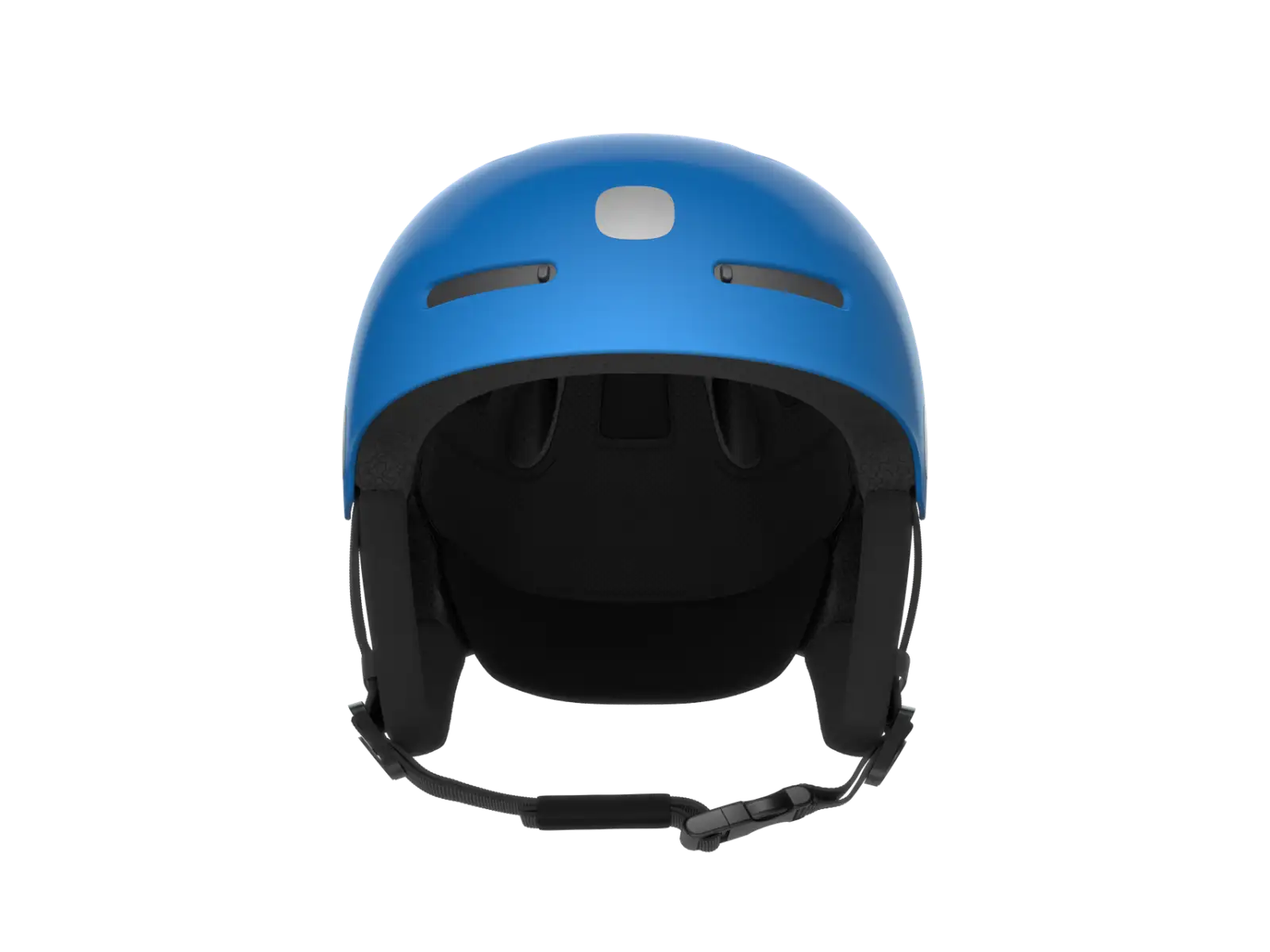POC POCito Auric Cut MIPS detská lyžiarska prilba Fluorescent Blue