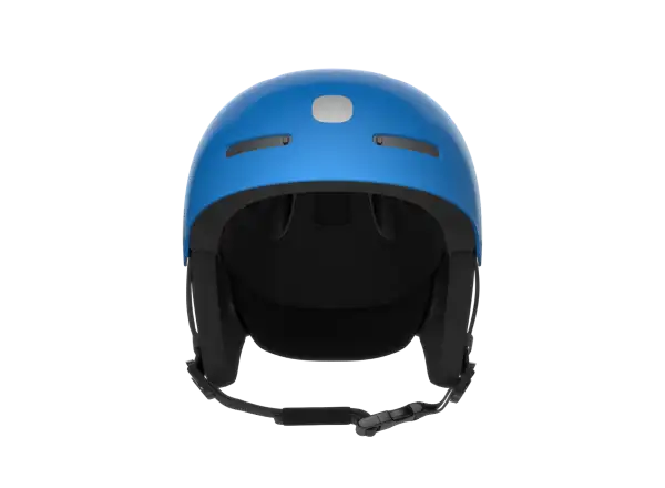 POC POCito Auric Cut MIPS detská lyžiarska prilba Fluorescent Blue