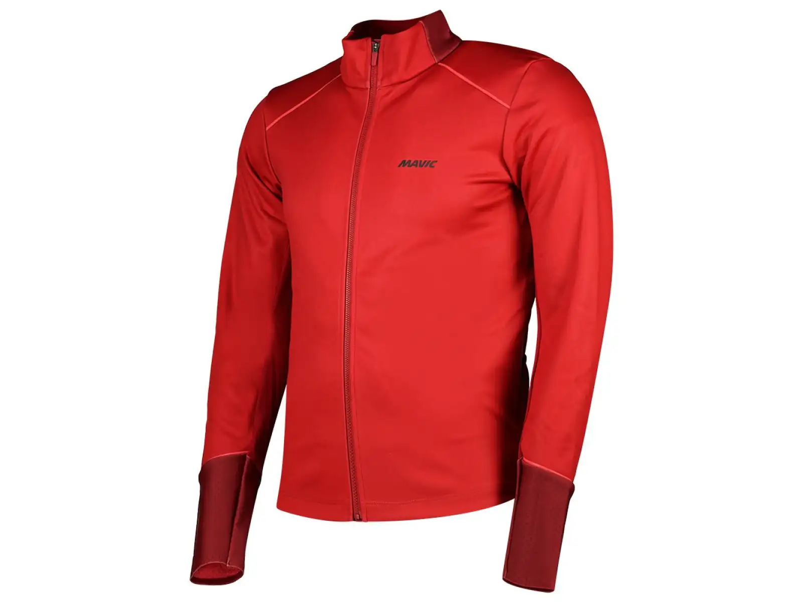 Pánska cyklistická bunda Mavic Nordet Red/Haute Red