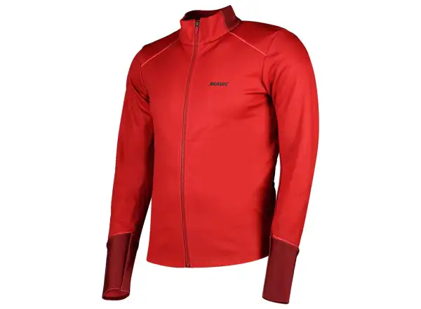 Pánska cyklistická bunda Mavic Nordet Red/Haute Red