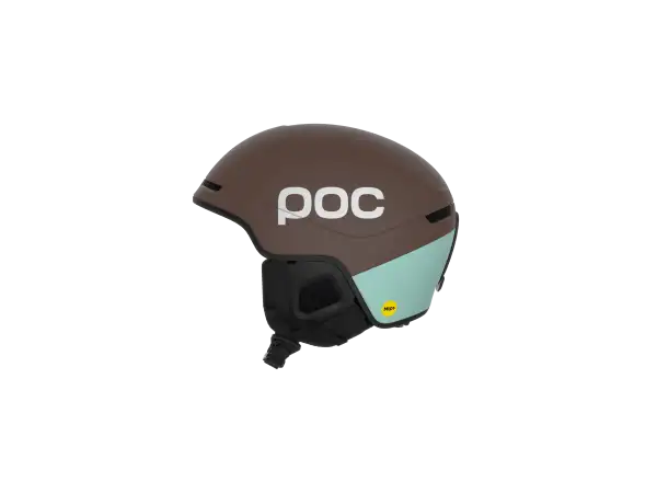 POC Obex Contour lyžiarska prilba Bronzite Brown Matt/Lazurite Blue Matt
