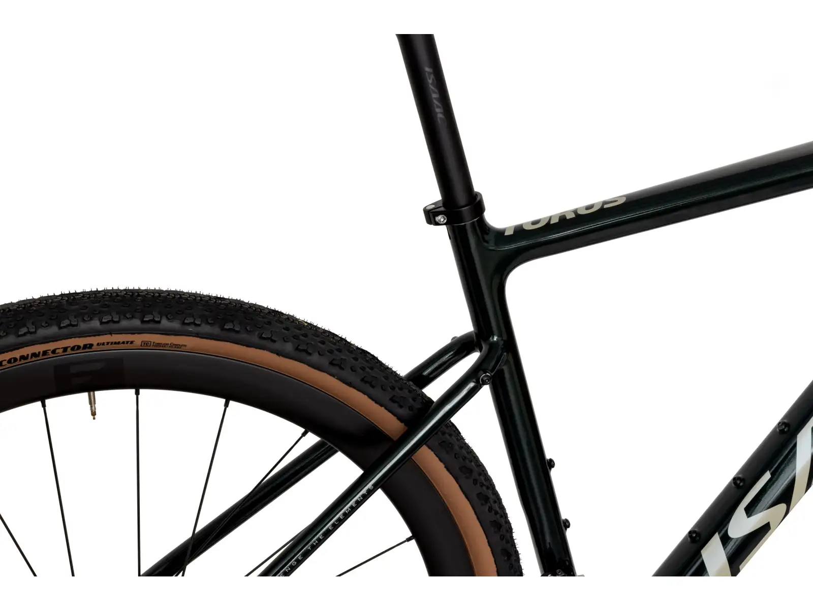 Isaac Torus Xplore GRX 610/820 2x12 gravel bicykel Moss Green