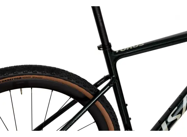 Isaac Torus Xplore GRX 610/820 2x12 gravel bicykel Moss Green