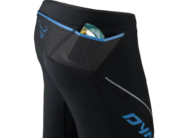 Dynafit Winter Running Tights Pánske bežecké legíny Blueberry/Storm Blue