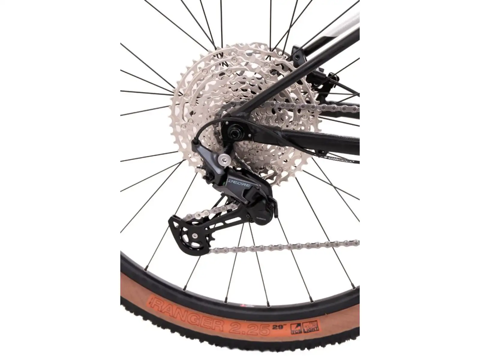 Rock Machine Torrent 90-29 Matte Black/Grey/Silver horské kolo
