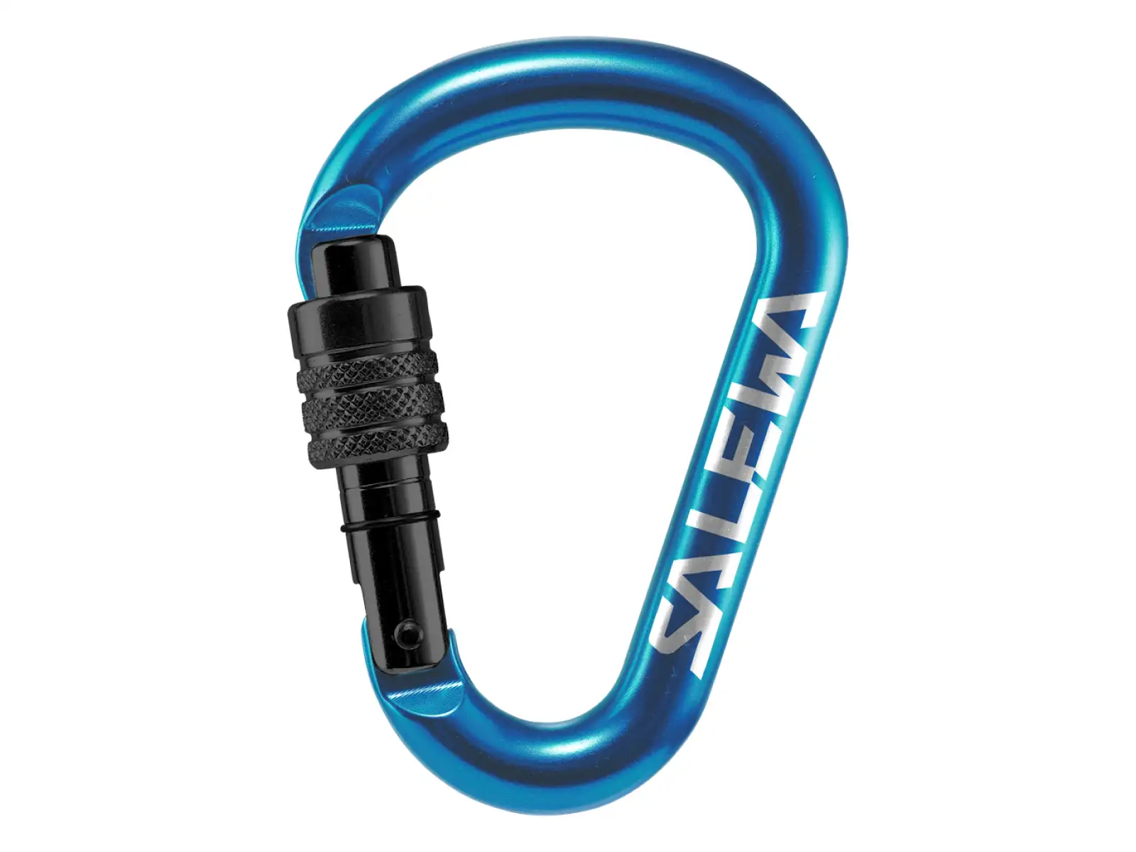 Salewa HMS Screw G2 Medium karabína Blue