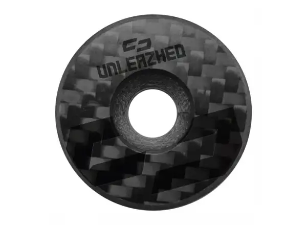 Unleazhed Unloose CF01 viečko hlavového zloženia Carved Logo black