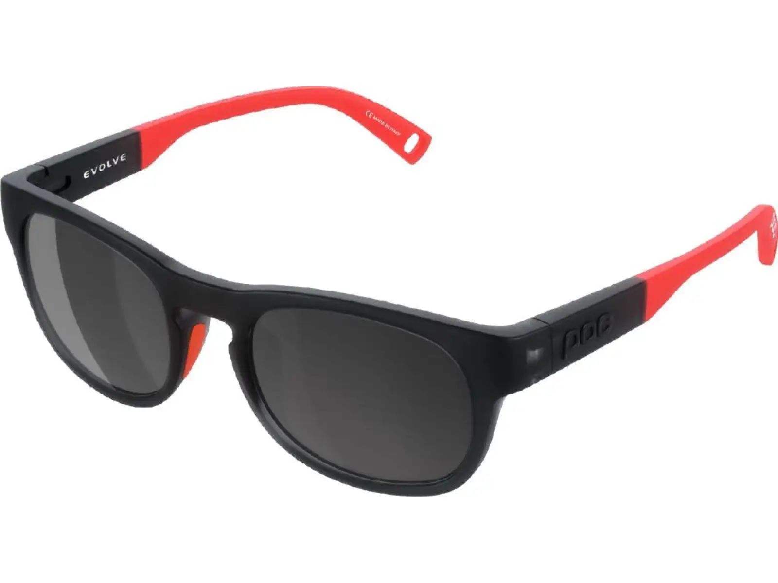 POC Pocito Evolve detské okuliare Uranium Black/Fluorescent Orange EQG