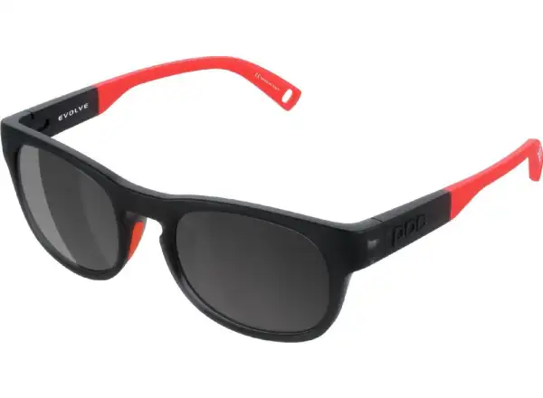 POC Pocito Evolve detské okuliare Uranium Black/Fluorescent Orange EQG