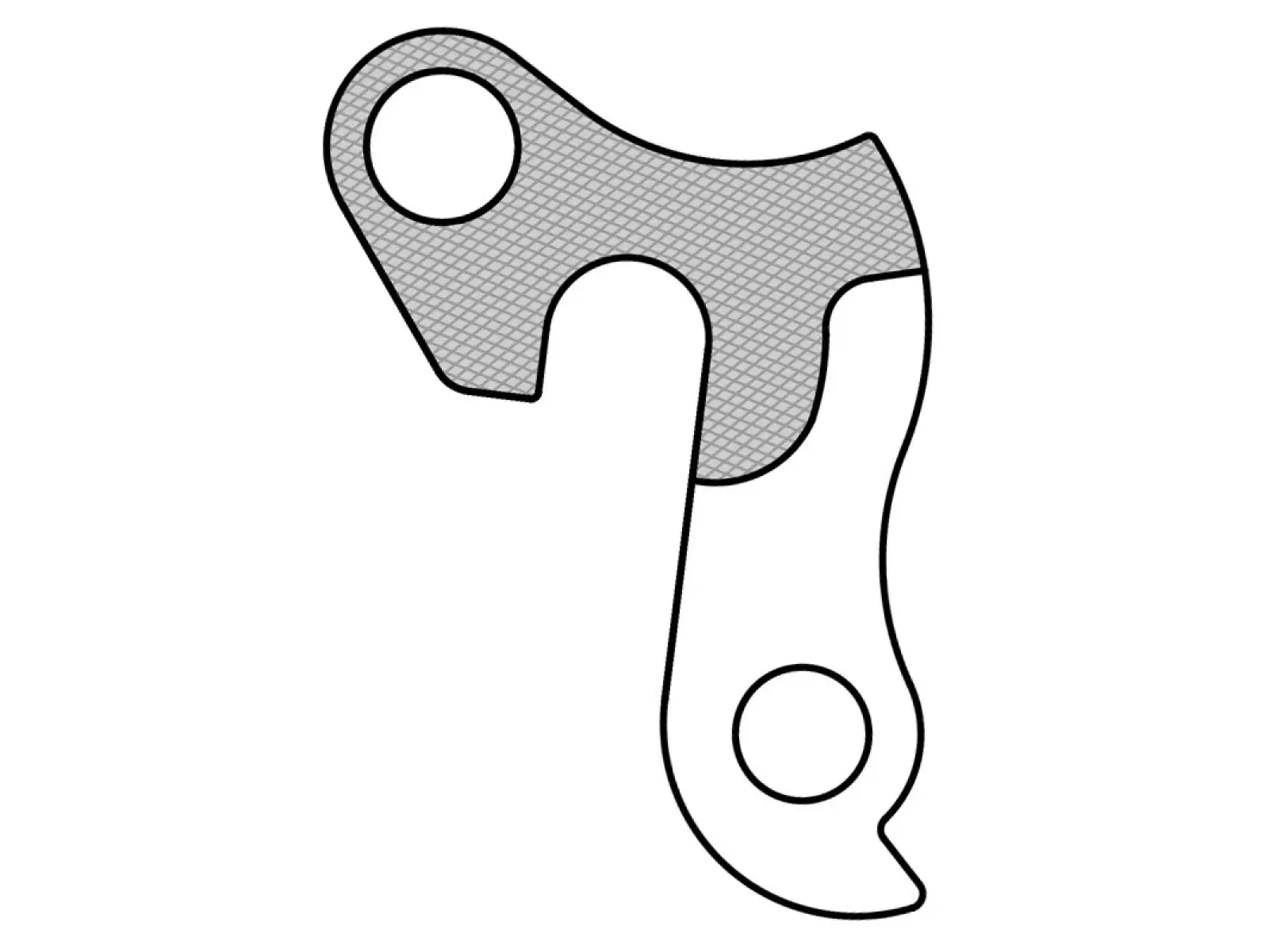 Marwi GH-255 pätka rámu.