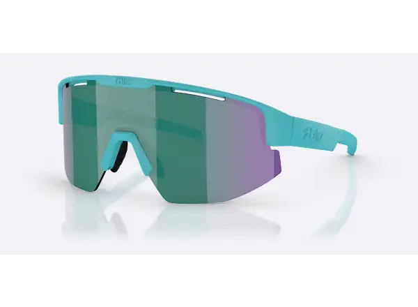 Bliz Matrix Small slnečné okuliare Matte Turquoise/Green Blue Multi