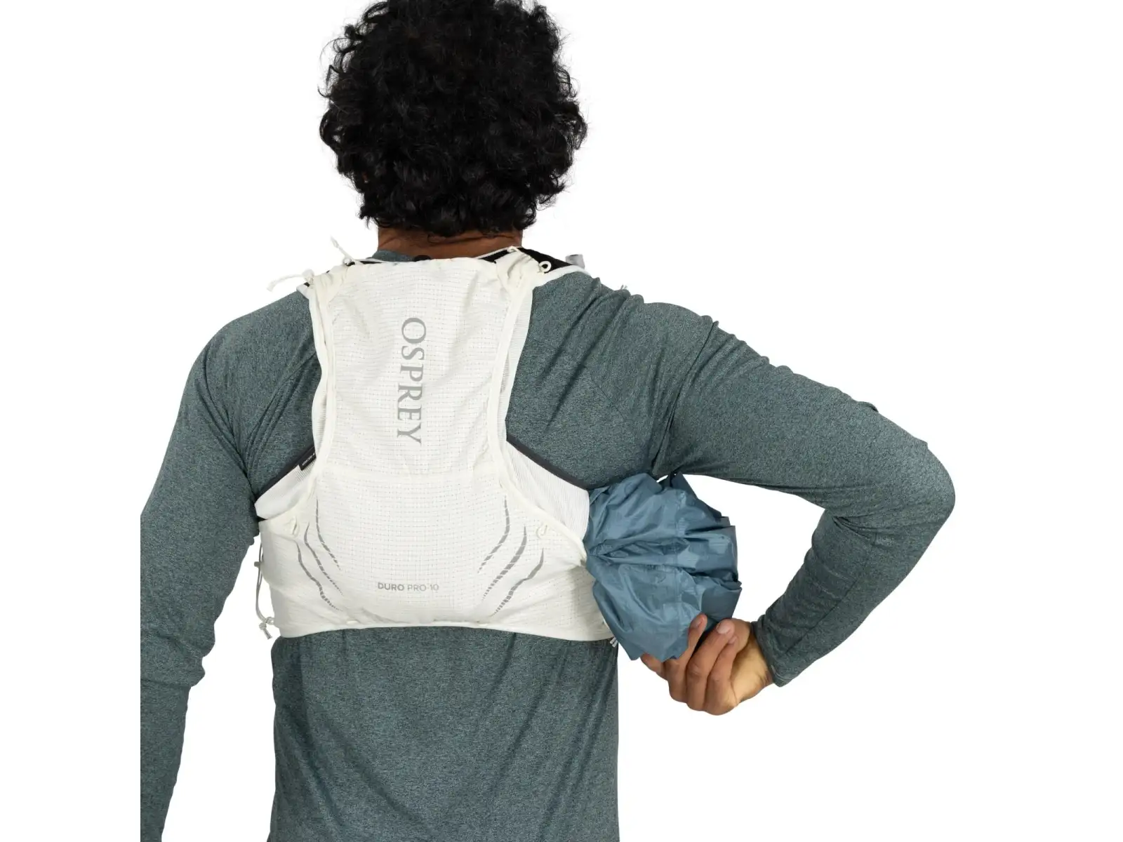 Osprey Duro Pro 10 bežecká vesta Cascade Blue
