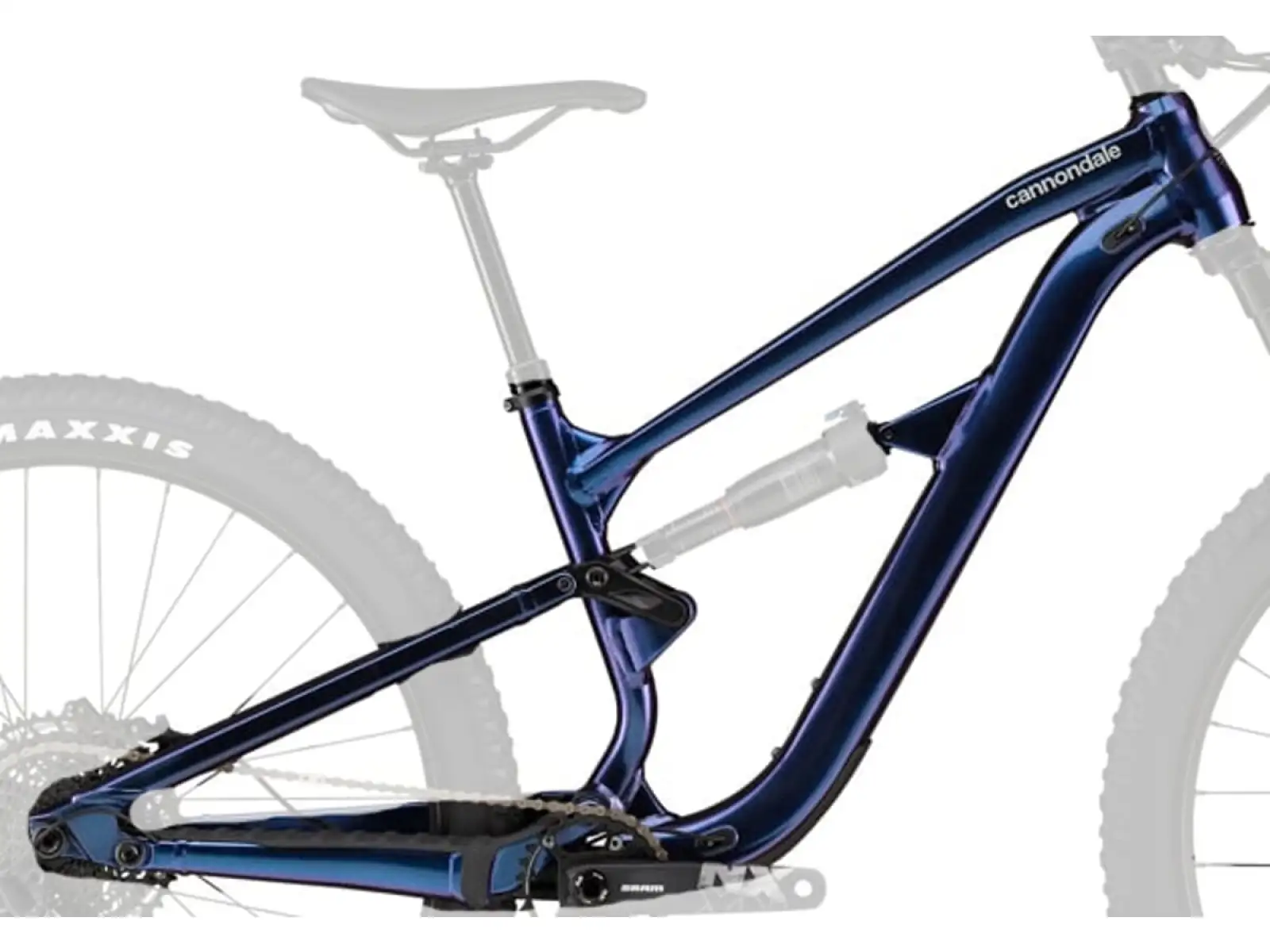 Cannondale Habit AL MTB rám PRH