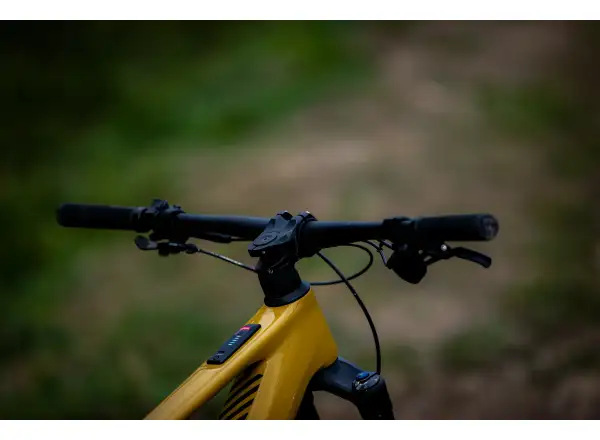 Superior iXF 9.2 celoodpružený elektrobicykel Matte Mustard