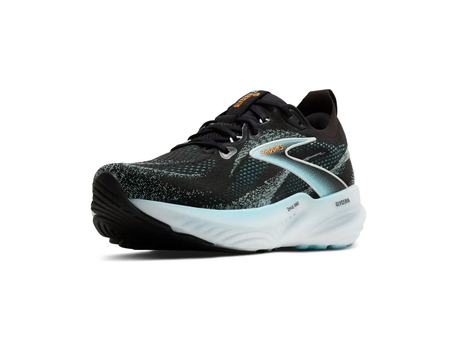 Brooks Glycerin 22 pánske bežecké topánky čierna