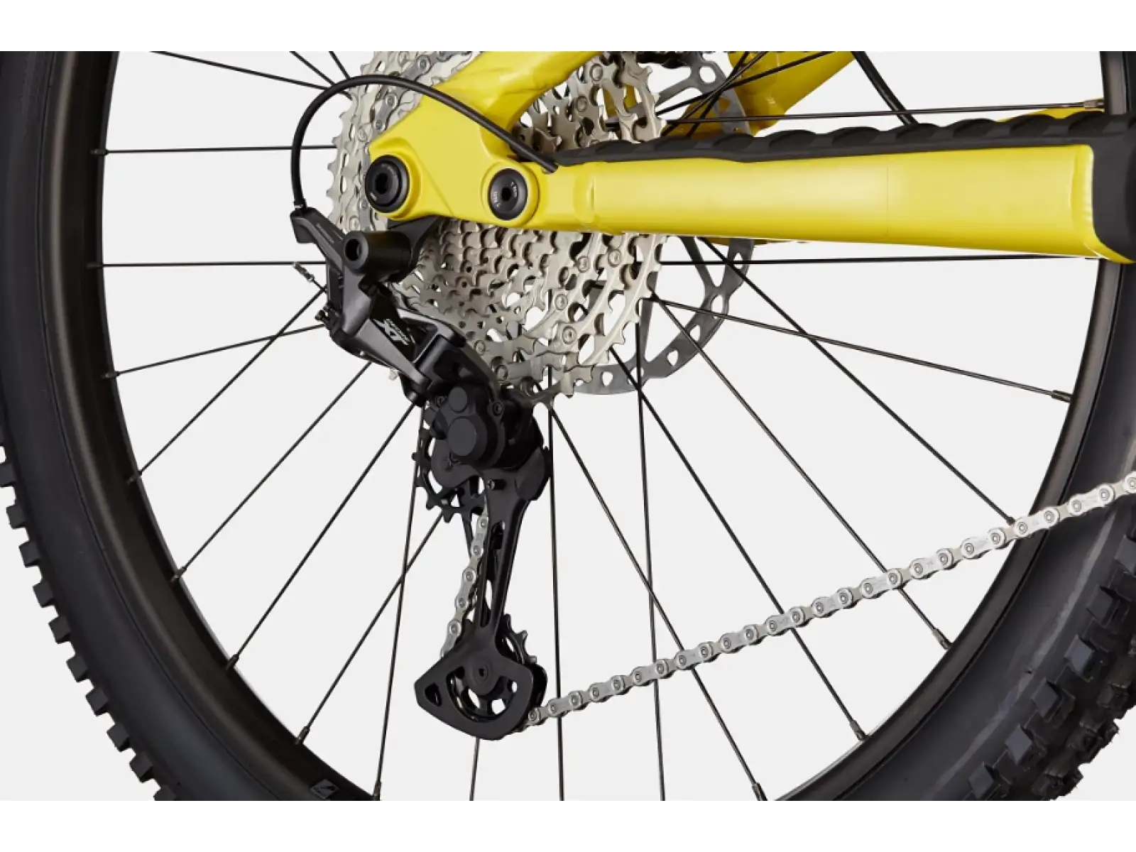 Cannondale Habit LT 2 horský bicykel Laguna Yellow