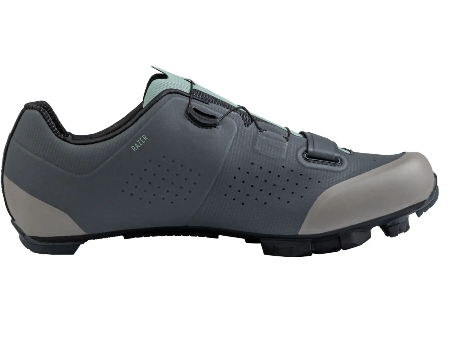 Northwave Razer pánske MTB tretry Dark Grey/Sage