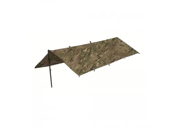 Highlander Basha bivakovací plachta maskáč