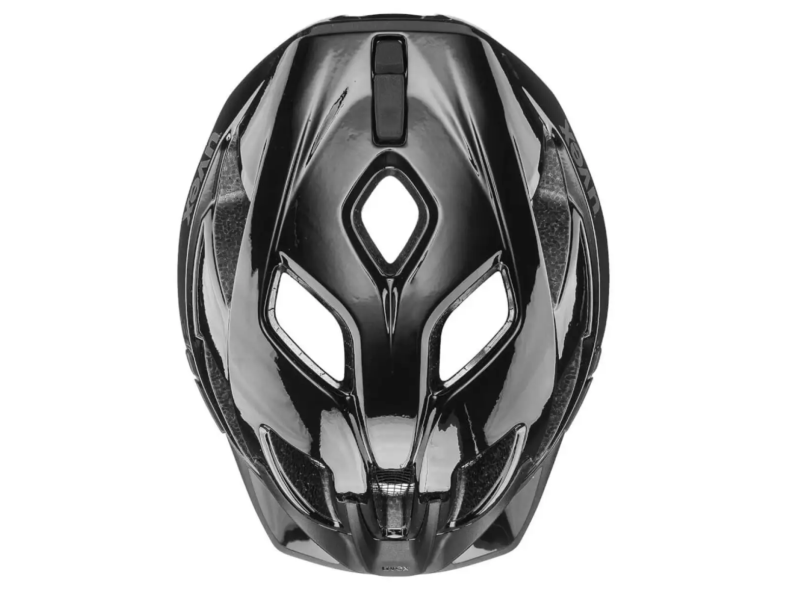 Uvex Active prilba Black Shiny