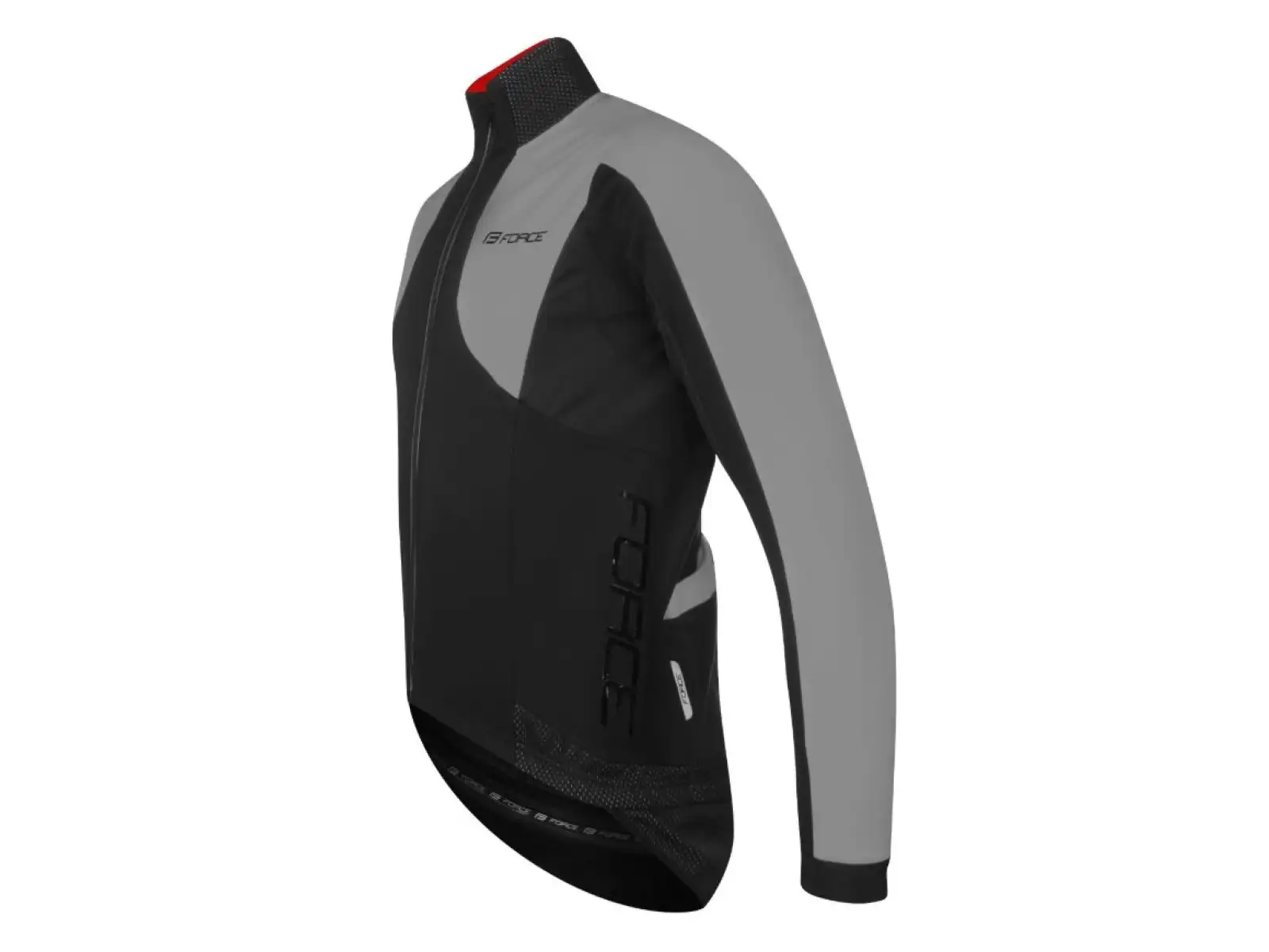 Zimná bunda Force X100 black/grey