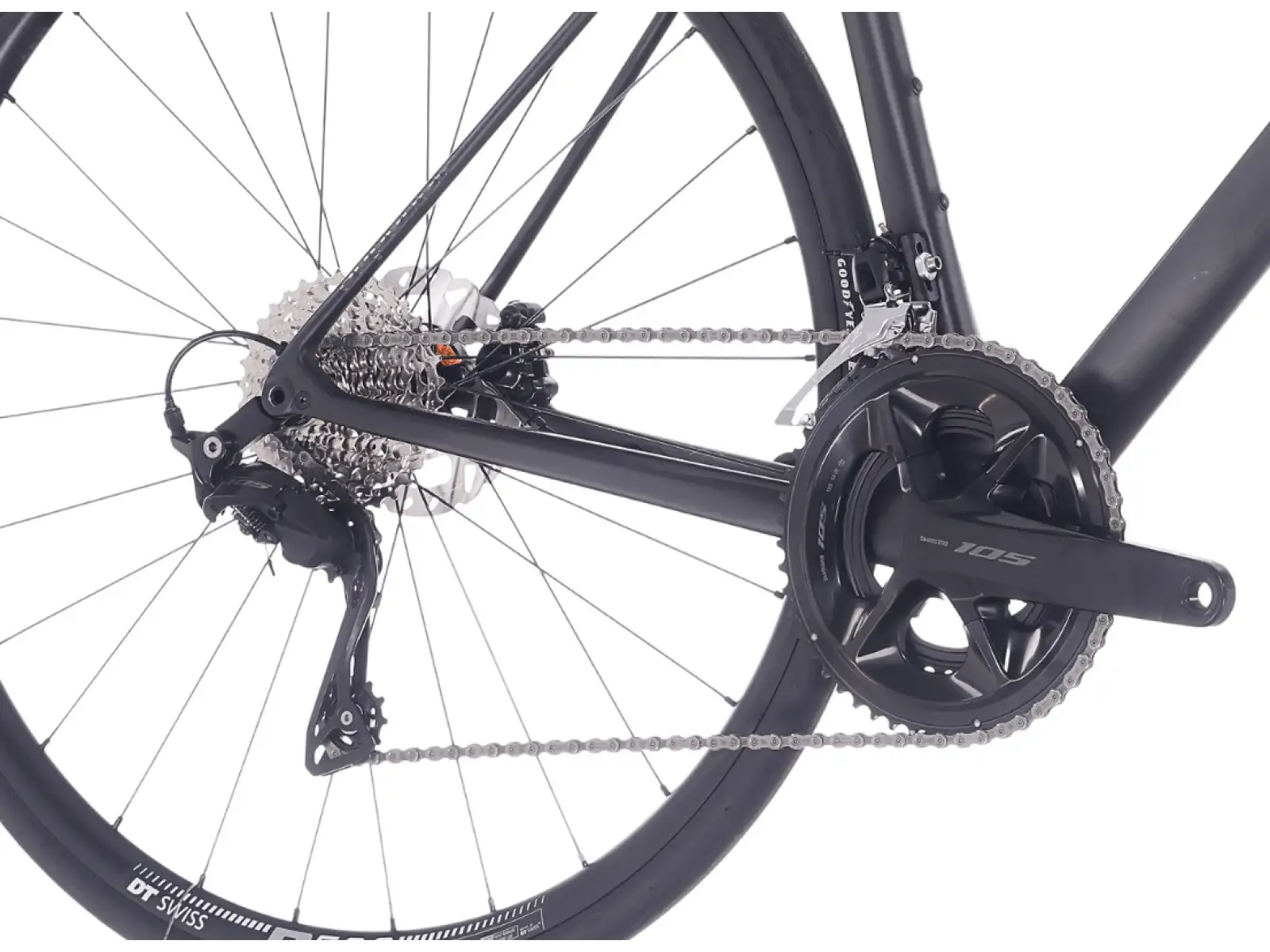 Superior RR 9.4 cestný bicykel Matte Carbon / Black