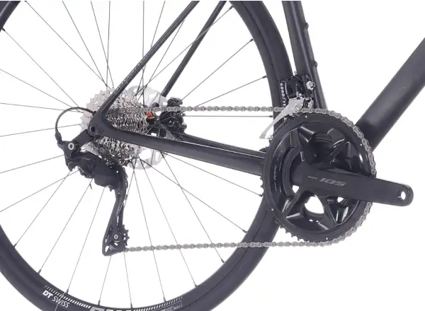 Superior RR 9.4 cestný bicykel Matte Carbon / Black