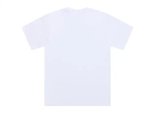 Troy Lee Designs Signature pánske tričko krátky rukáv White