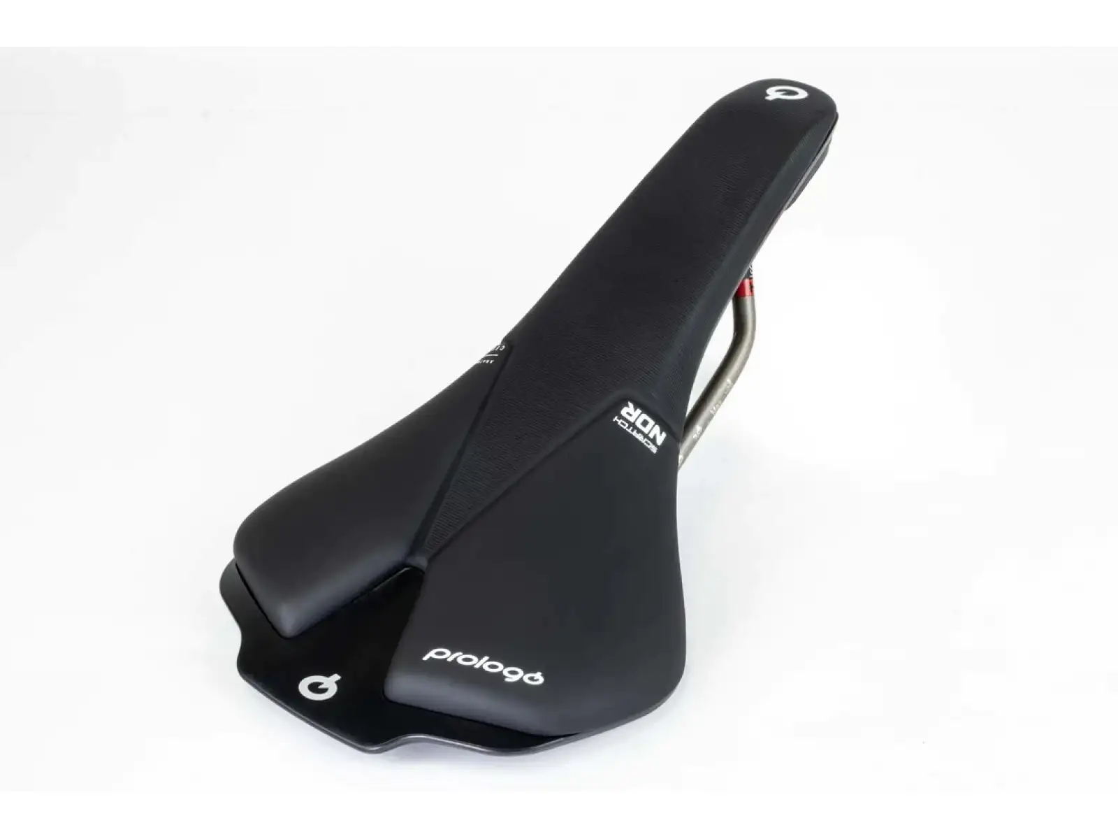 Sedlo Prologo Scratch NDR Nack 140 mm čierne
