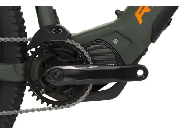Celoodpružený elektrobicykel Rock Machine Blizz e60-29