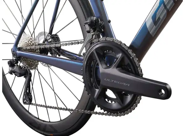Giant TCR Advanced Pro 0 Di2 cestný bicykel Ocean Twilight