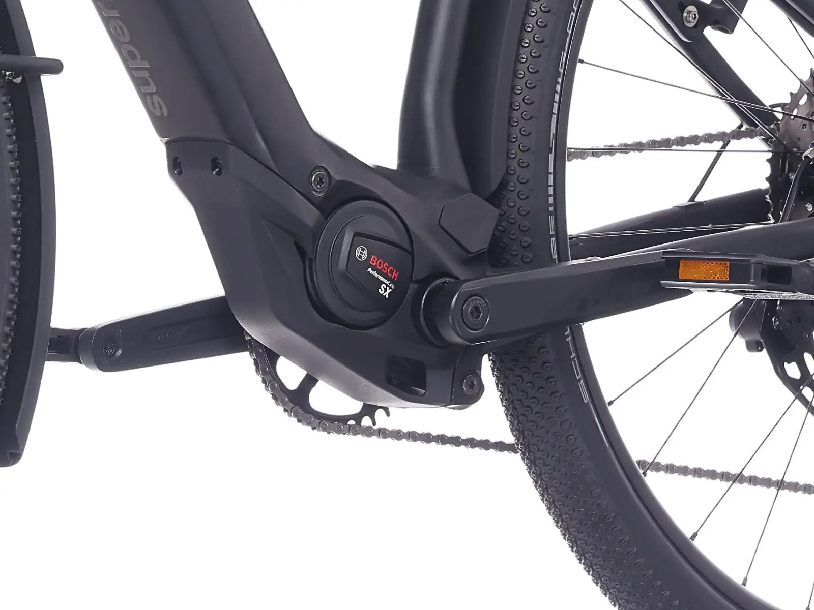 Superior iBlox 6.3 mestský elektrobicykel Matte Black