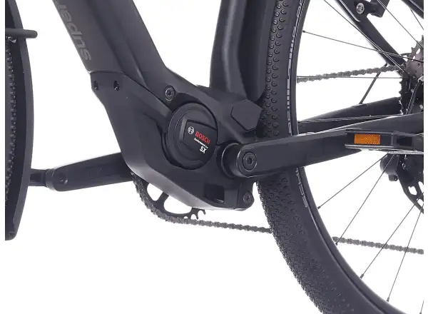 Superior iBlox 6.3 mestský elektrobicykel Matte Black
