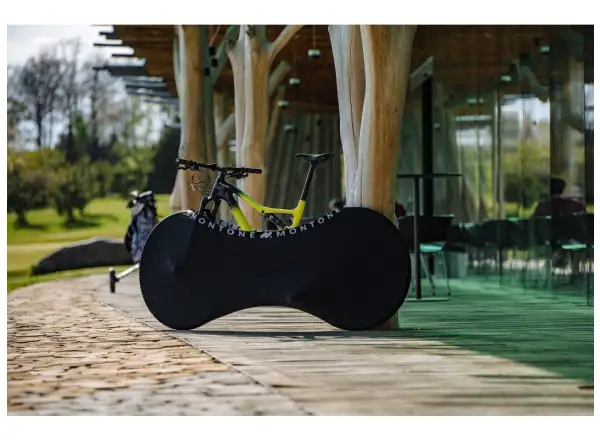 Montone bike mKayak 2.0 obal na bicykel pre vnútorné použitie čierna/biela