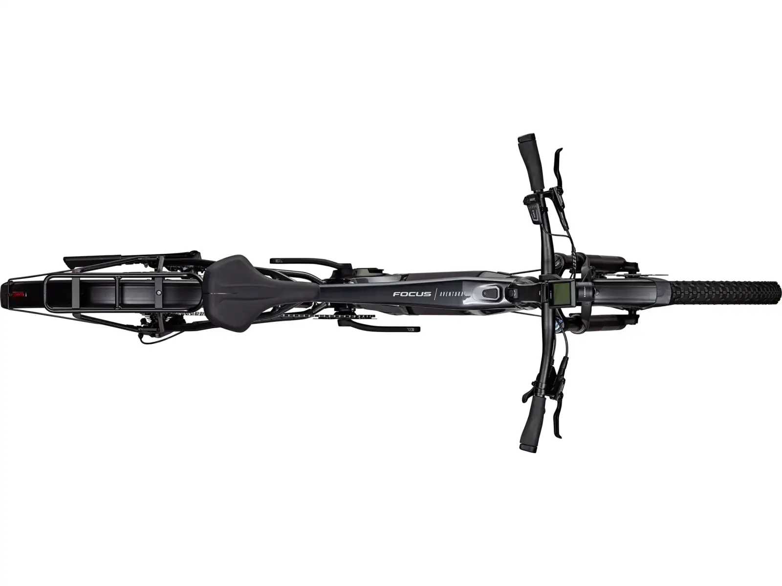 Focus Aventura2 6.7 DI 625 Wh horský elektrobicykel Dimanodblack Glossy