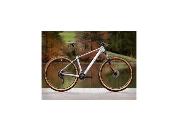 Superior XC 859 Gloss Grey/Orange horský bicykel