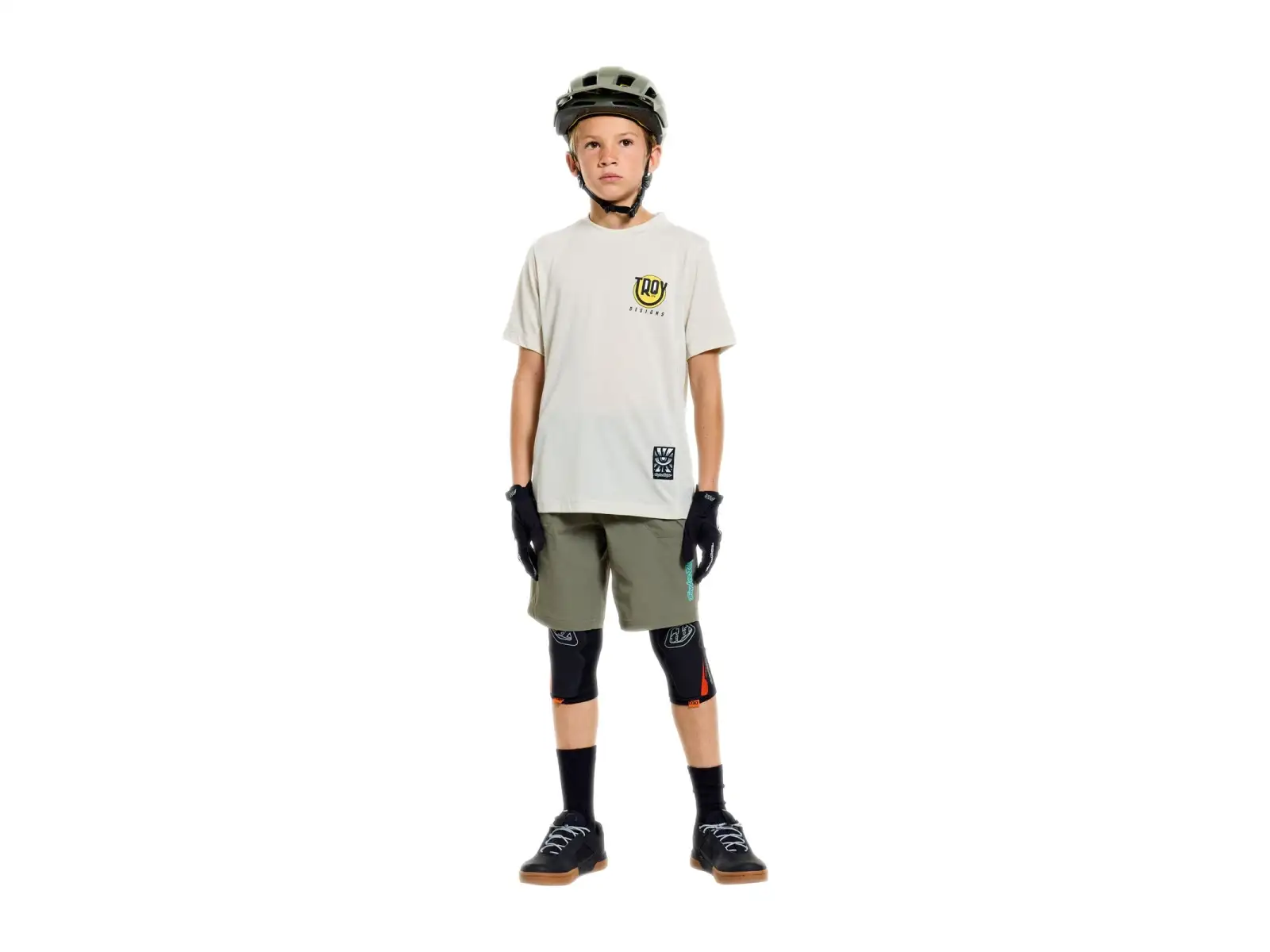 Troy Lee Designs Skyline Trail detské kraťasy Mono Army