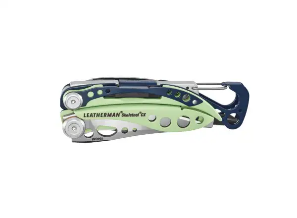 Leatherman Skeletool CX multitool Verdant