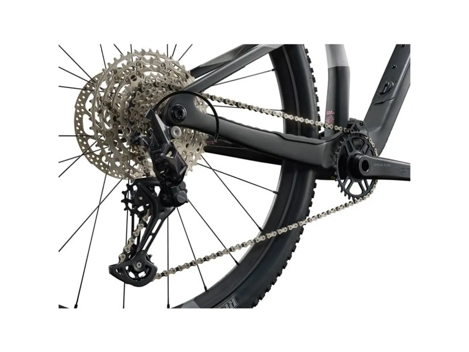 Giant Anthem X Advanced SL 3 horský celoodpružený bicykel Raw Carbon
