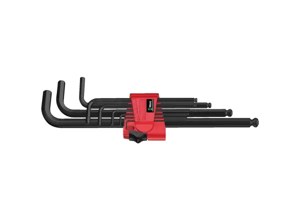 Wera 950/9 Hex-Plus 6 imbusové L-kľúče BlackLaser sada 9 ks