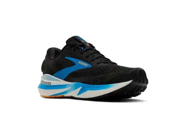 Brooks Adrenaline GTS 24 pánska bežecká obuv čierna/modrá