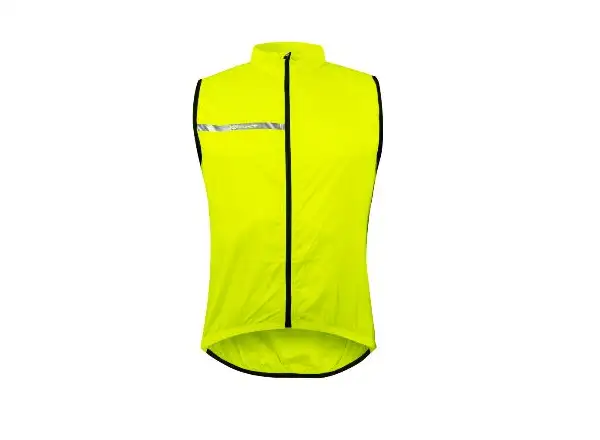 Force Windpro fluo unisex vetruodolná vesta