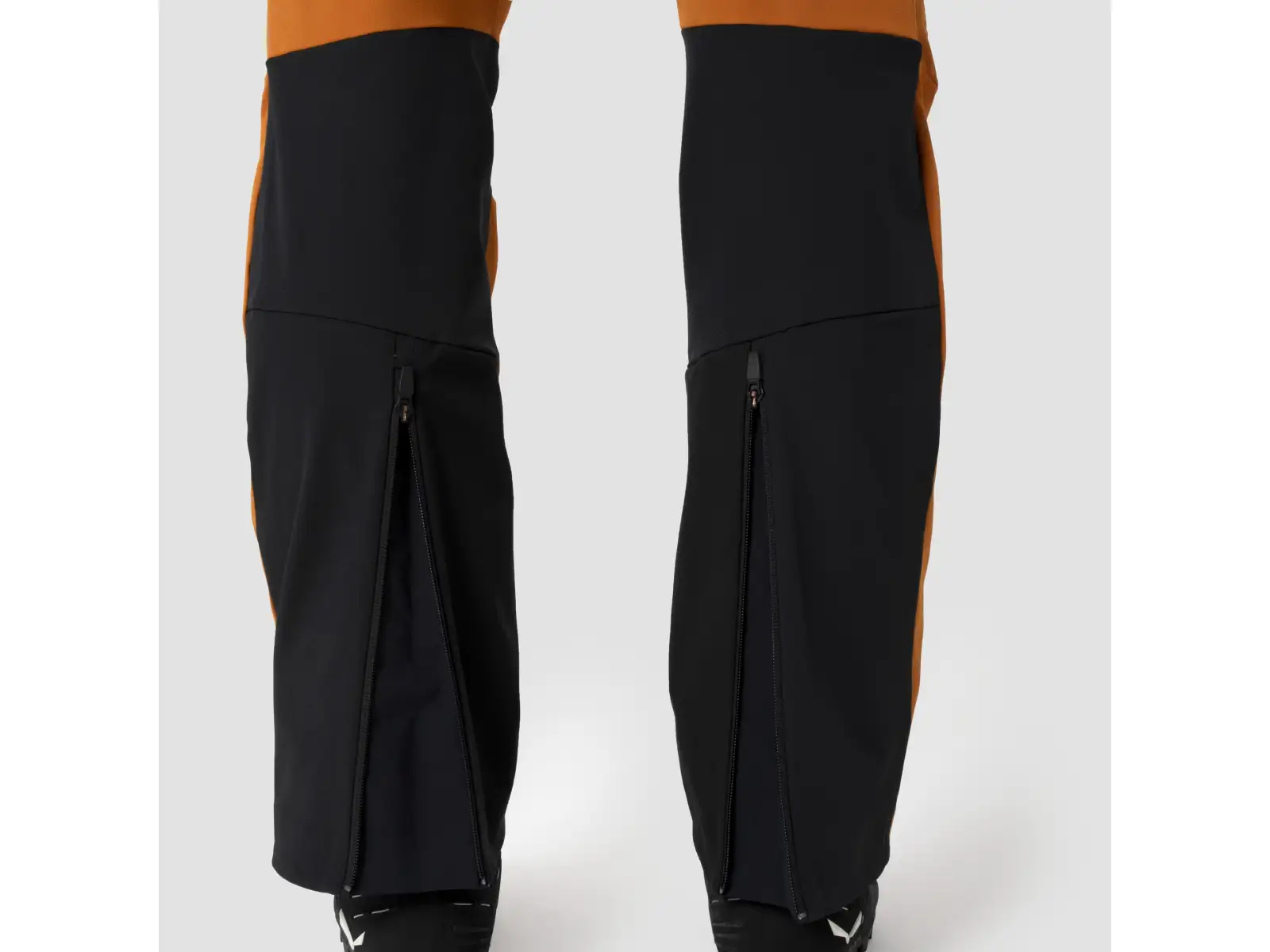 Salewa Sella Durastretch pánske nohavice Black Out