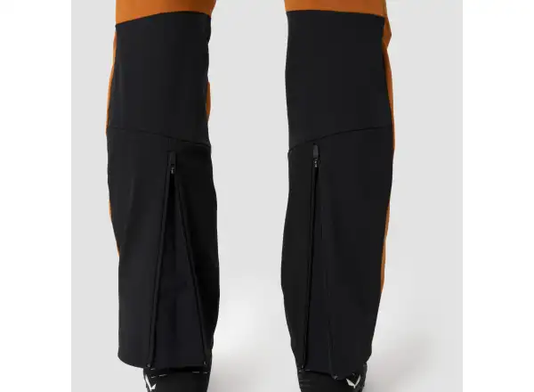 Salewa Sella Durastretch pánske nohavice Black Out