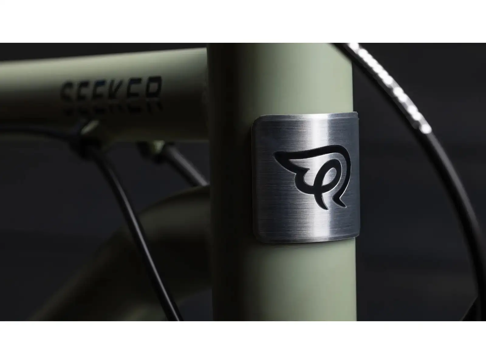 Early Rider Seeker 20 detský bicykel Sage Green